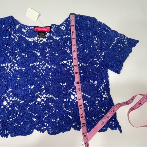 Say What? women’s EUC crop top‎ - Picture 7 of 15